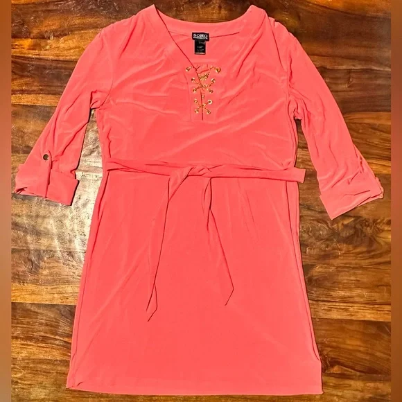 Soho Apparel | Dresses | Coral Dress | Poshmark Soho Apparel | Dresses | Coral Dress | Poshmark